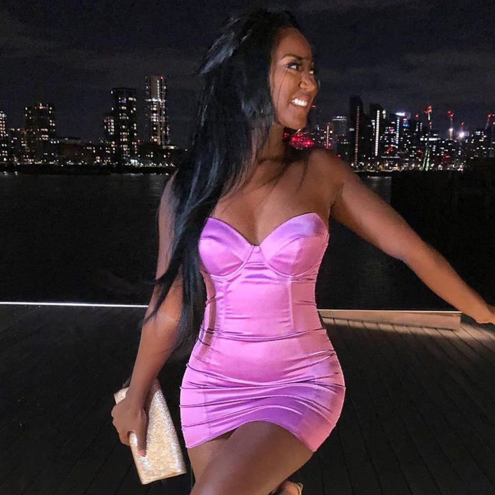 Strapless Dress