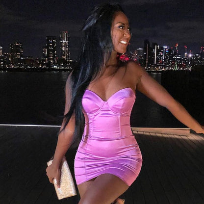Strapless Dress