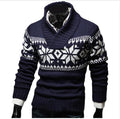 High Collar Sweater