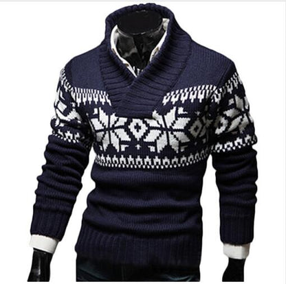 High Collar Sweater