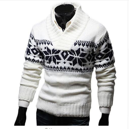 High Collar Sweater
