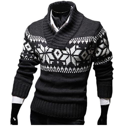 High Collar Sweater
