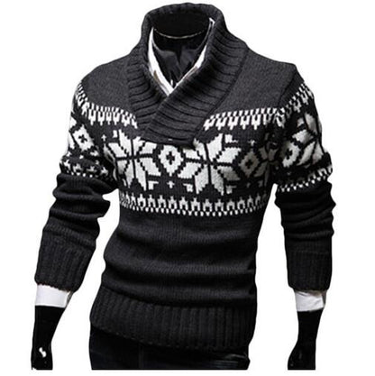 High Collar Sweater