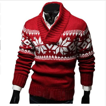 High Collar Sweater