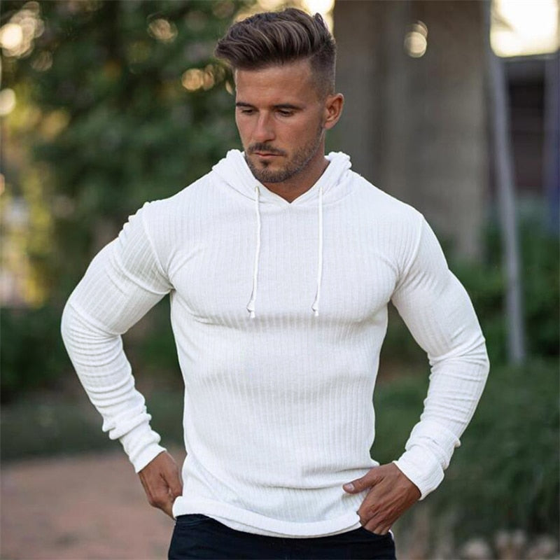 Fitted Hoodie