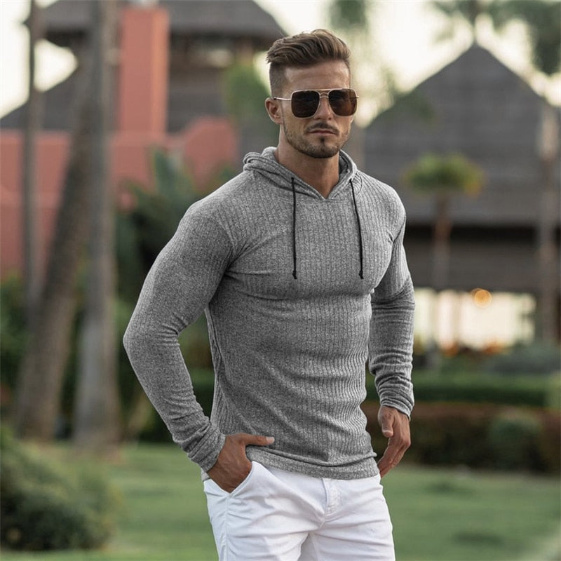 Fitted Hoodie