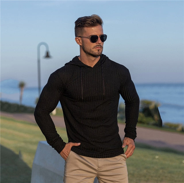 Fitted Hoodie