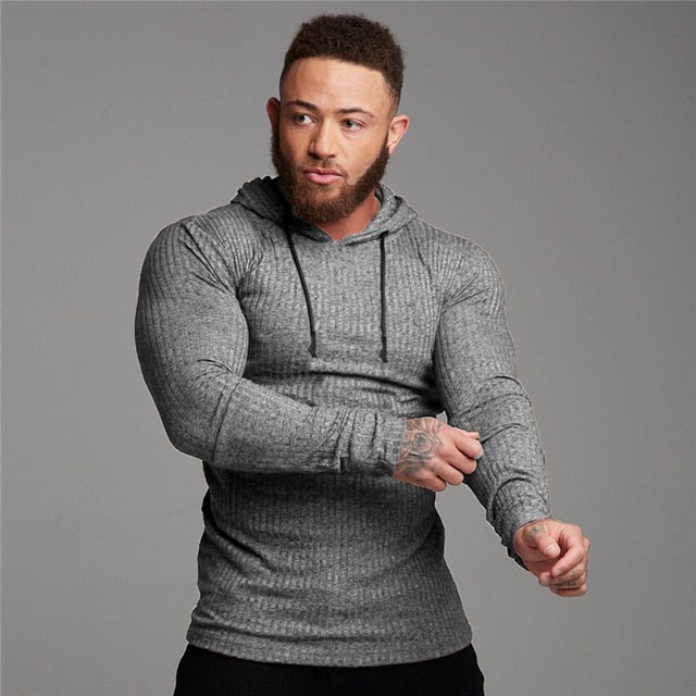 Fitted Hoodie