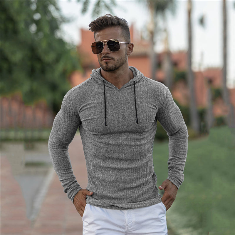 Fitted Hoodie