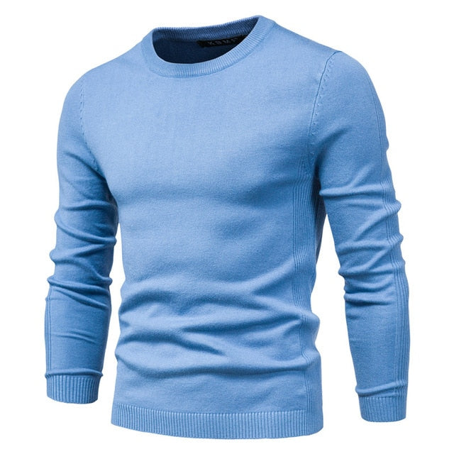 Semi Ribbed Sweater