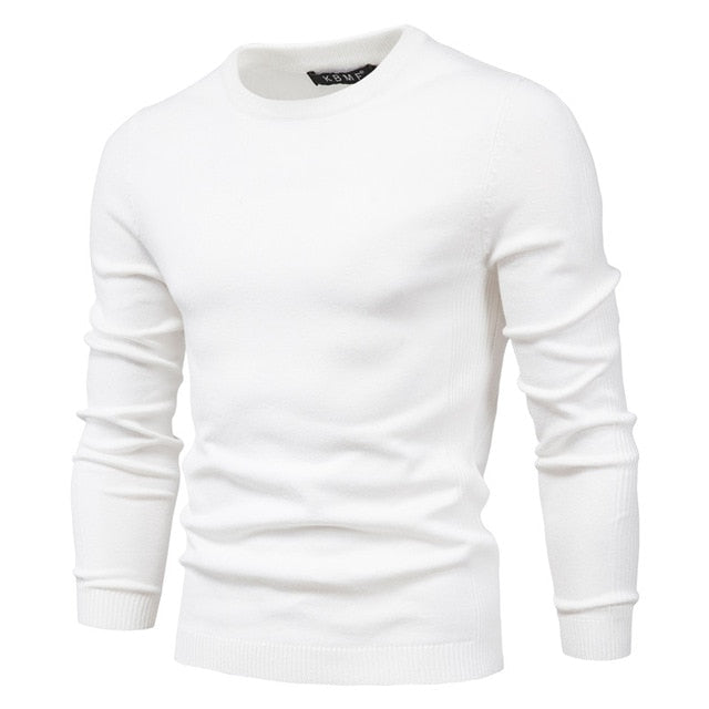 Semi Ribbed Sweater