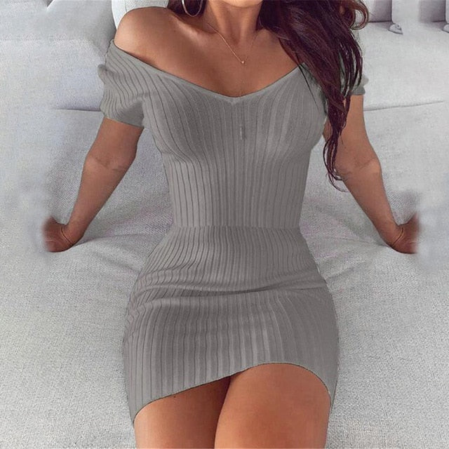Off Shoulder Dress