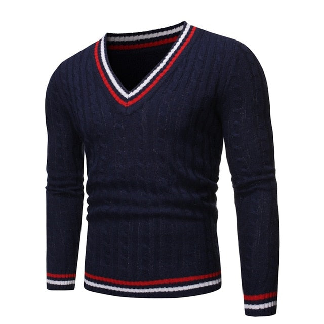 V-Neck Sweater