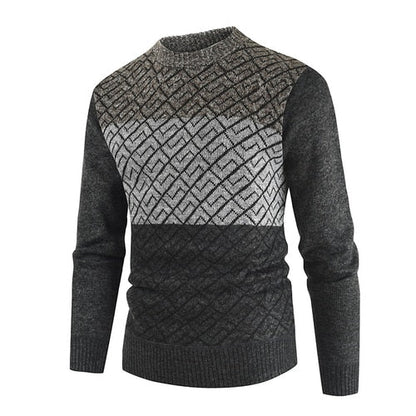 Patterned Pullover