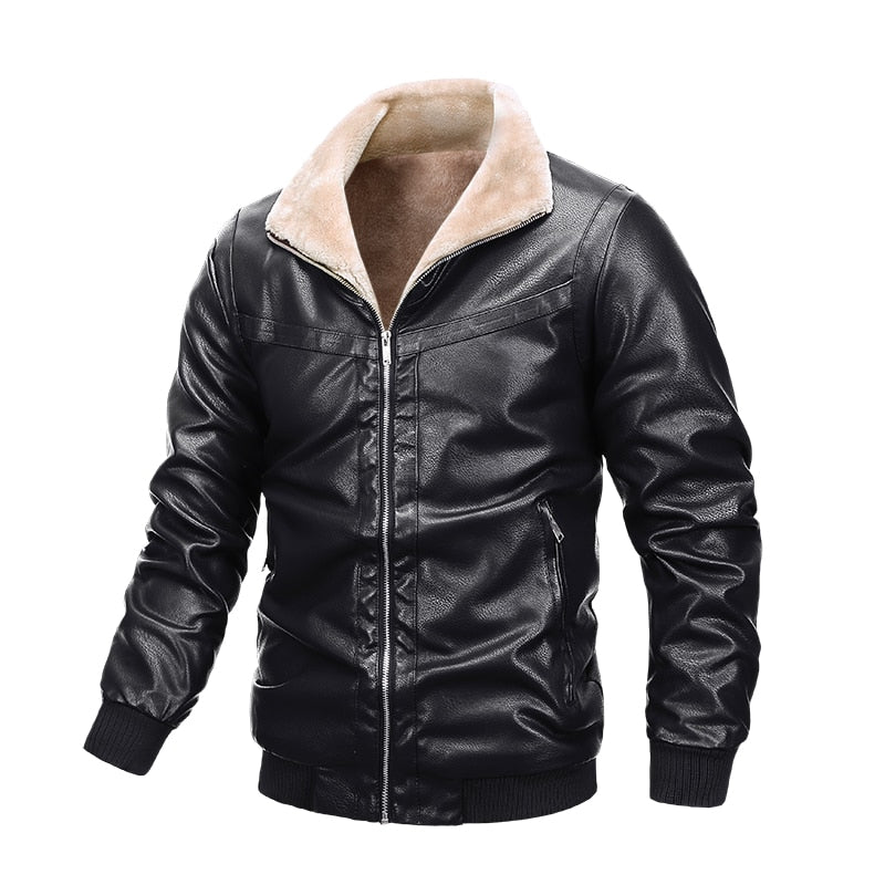 Handsome Leather Jacket