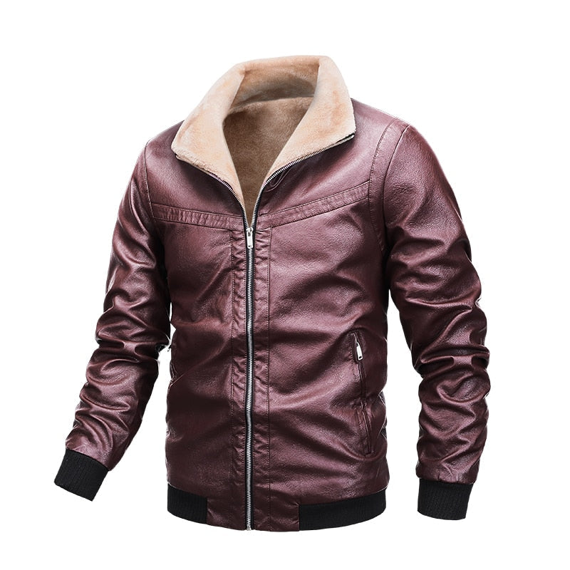 Handsome Leather Jacket