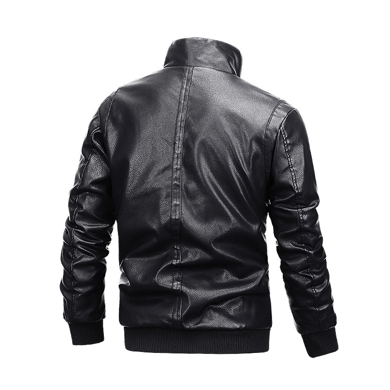 Handsome Leather Jacket