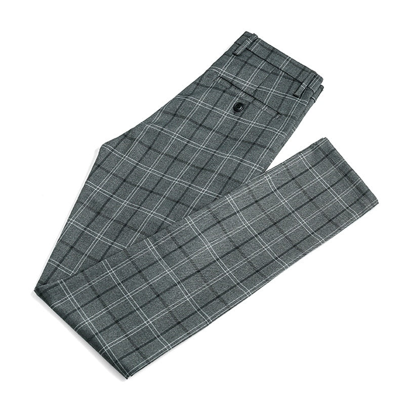 Plaid Pants