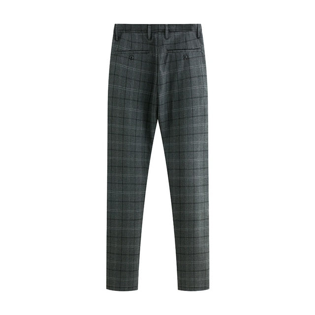 Plaid Pants