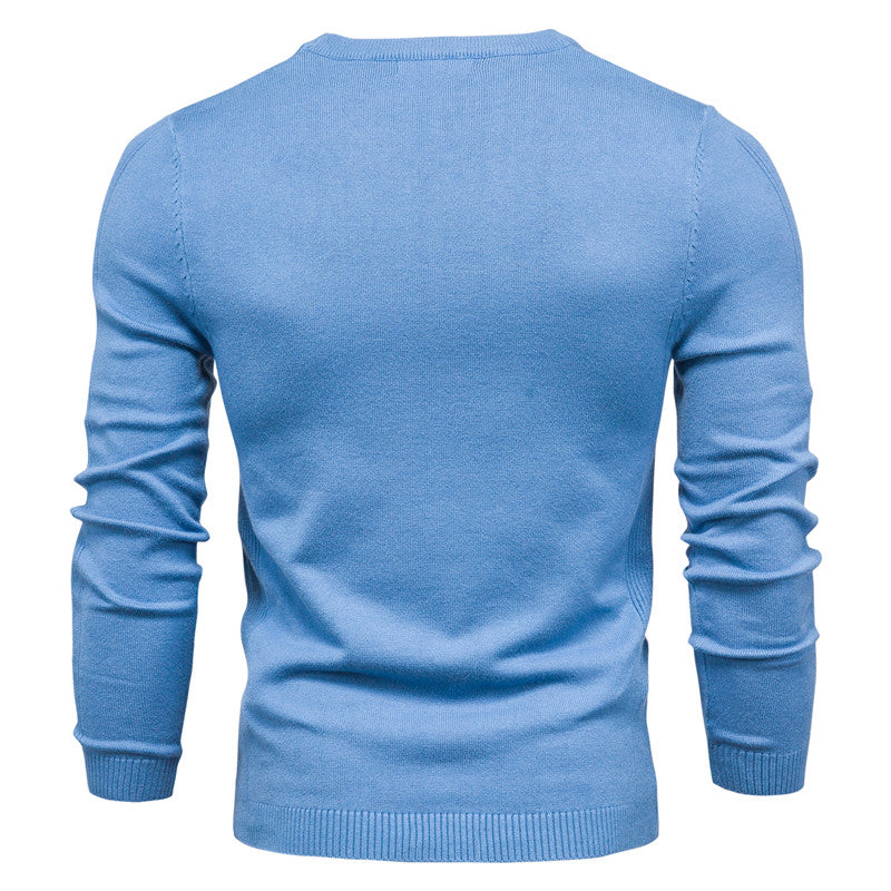 Semi Ribbed Sweater