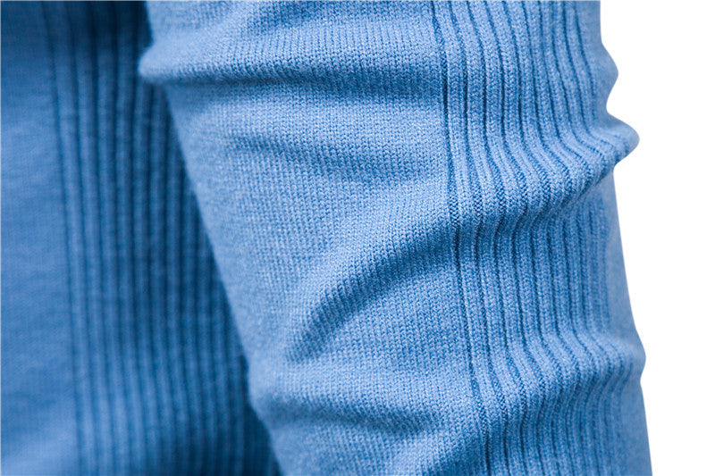 Semi Ribbed Sweater