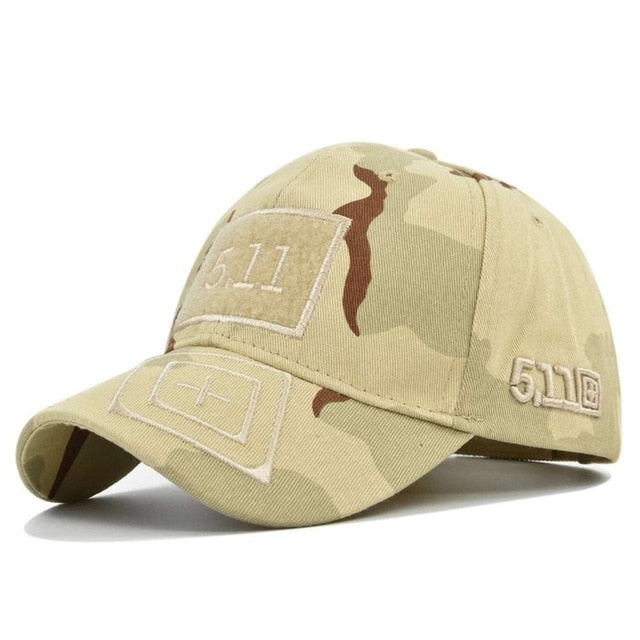 Camo Strapback