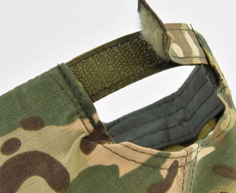 Camo Strapback