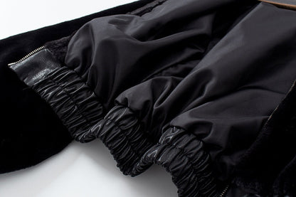 High Waist Hoodie Jacket
