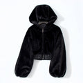 High Waist Hoodie Jacket