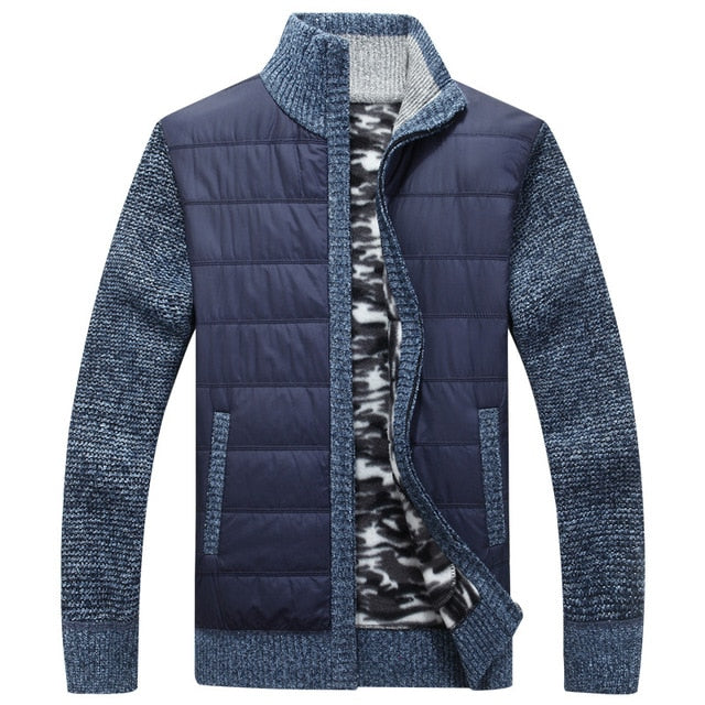 High Collar Cardigan