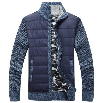 High Collar Cardigan