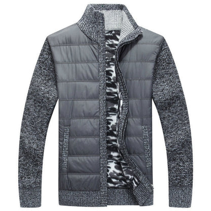 High Collar Cardigan