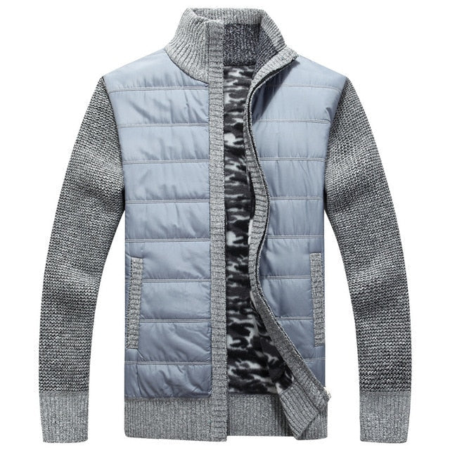 High Collar Cardigan