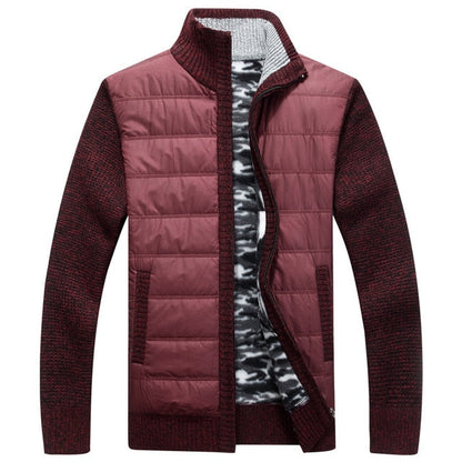 High Collar Cardigan