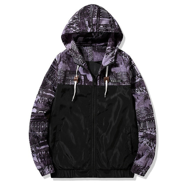 Windbreaker Jacket