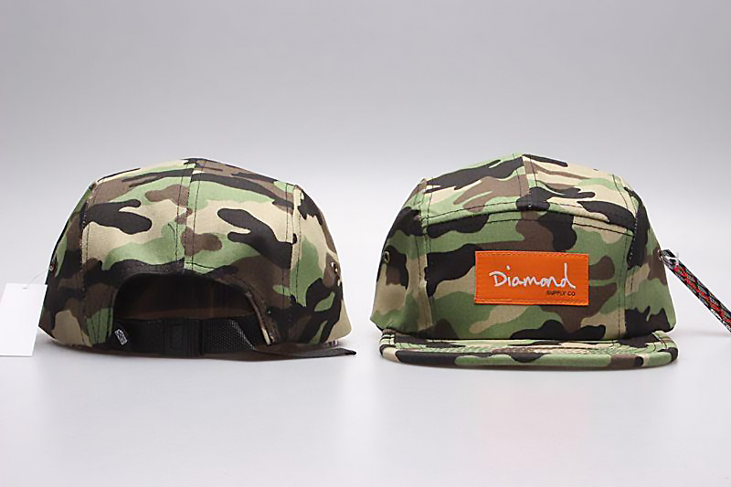 Diamond Strapback