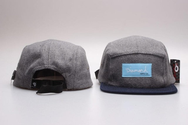 Diamond Strapback