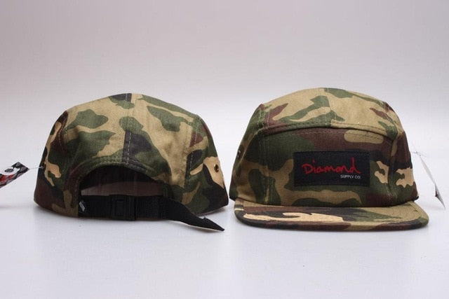 Diamond Strapback
