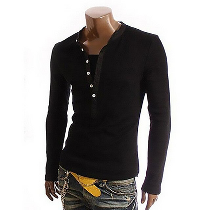 Full Sleeve Deep V