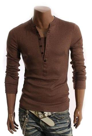 Full Sleeve Deep V