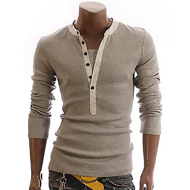 Full Sleeve Deep V