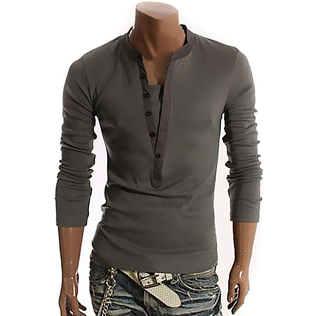 Full Sleeve Deep V