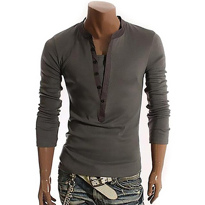 Full Sleeve Deep V