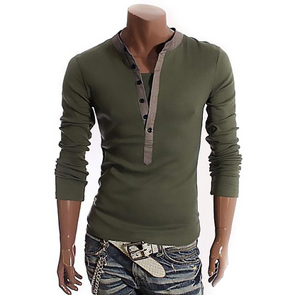 Full Sleeve Deep V