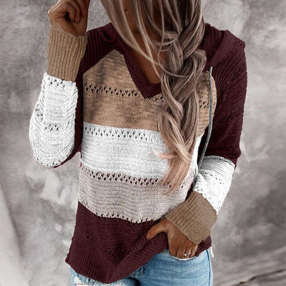 V-Neck Hoodie