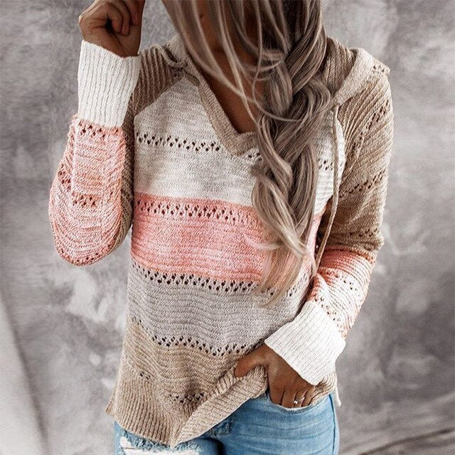 V-Neck Hoodie