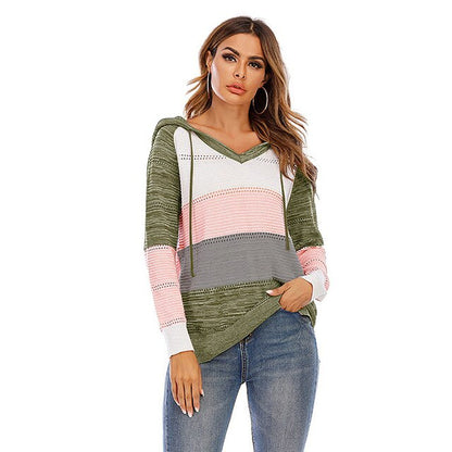 V-Neck Hoodie