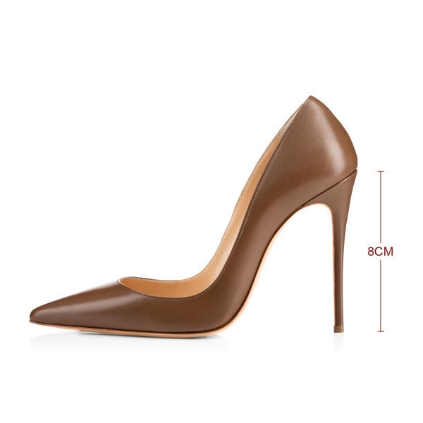 Pointed Dress Heels