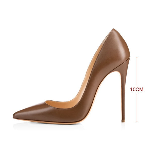 Pointed Dress Heels