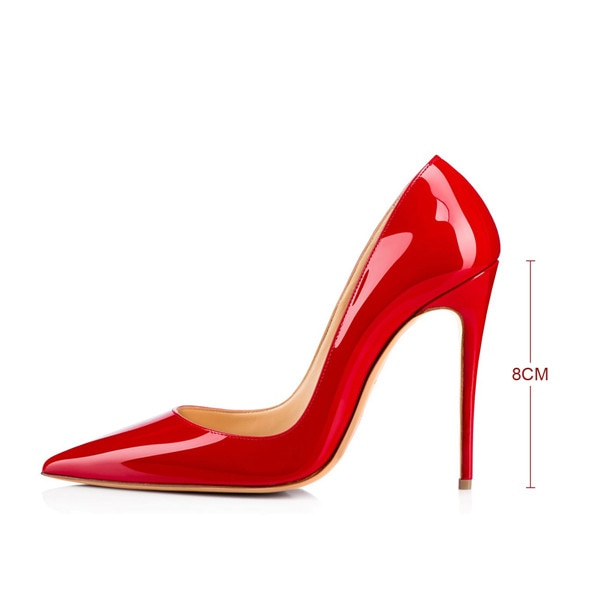 Pointed Dress Heels